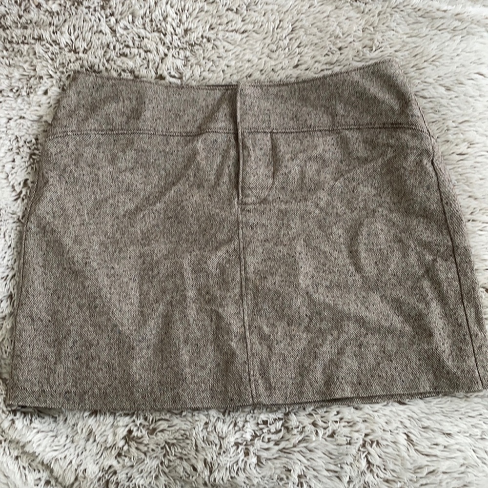 Gap mini tweed skirt